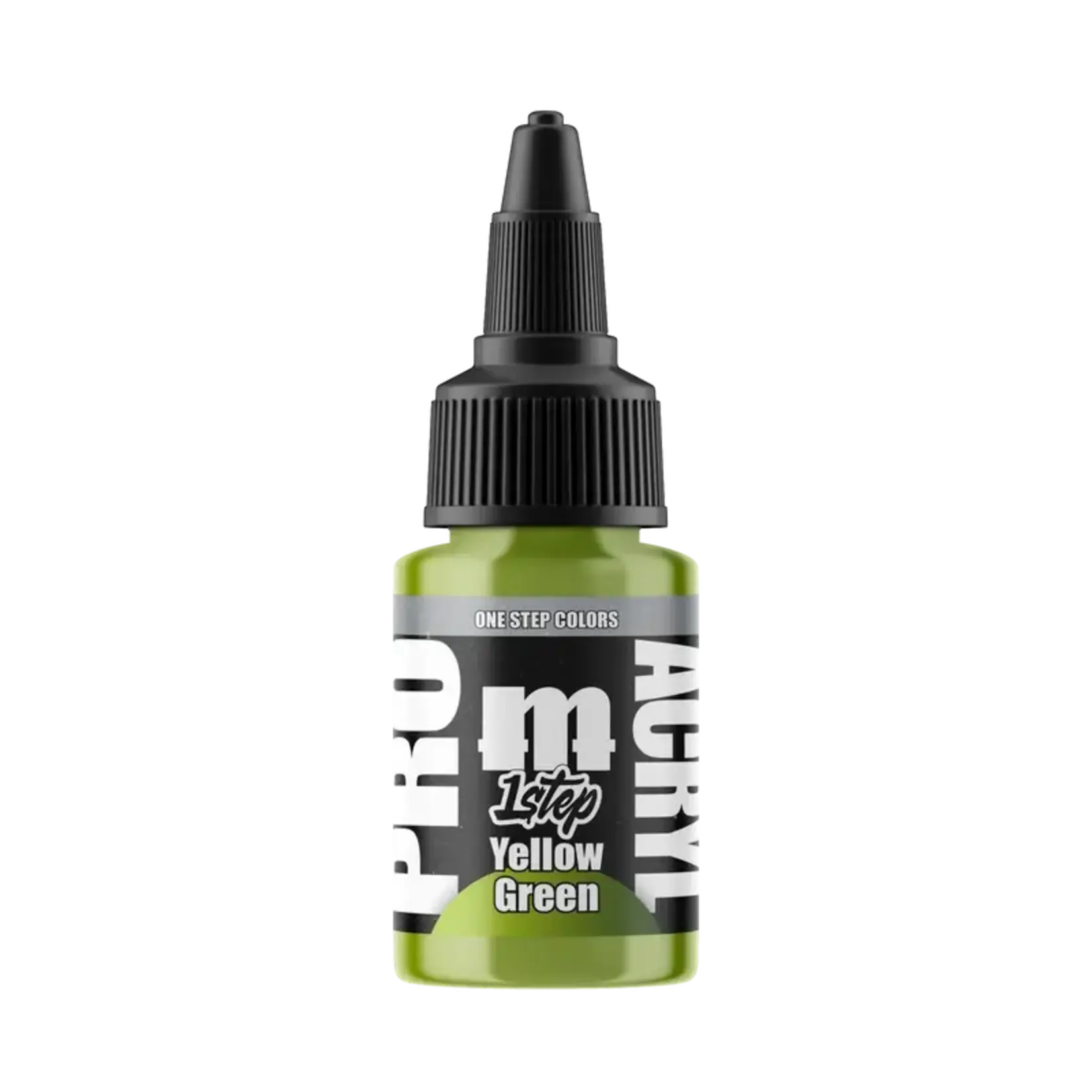 Monument Hobbies Pro Acryl: 1-Step - 519 Yellow Green
