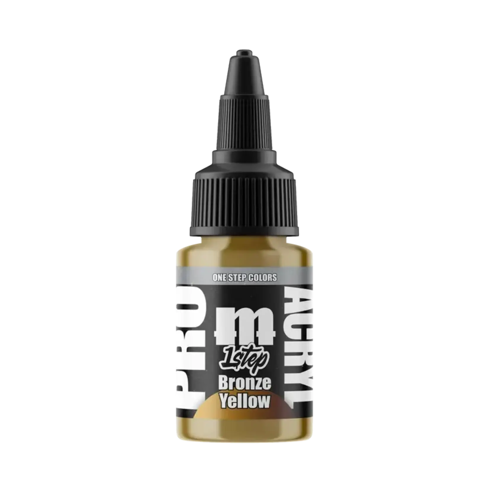 Monument Hobbies Pro Acryl: 1-Step - 521 Bronze Yellow