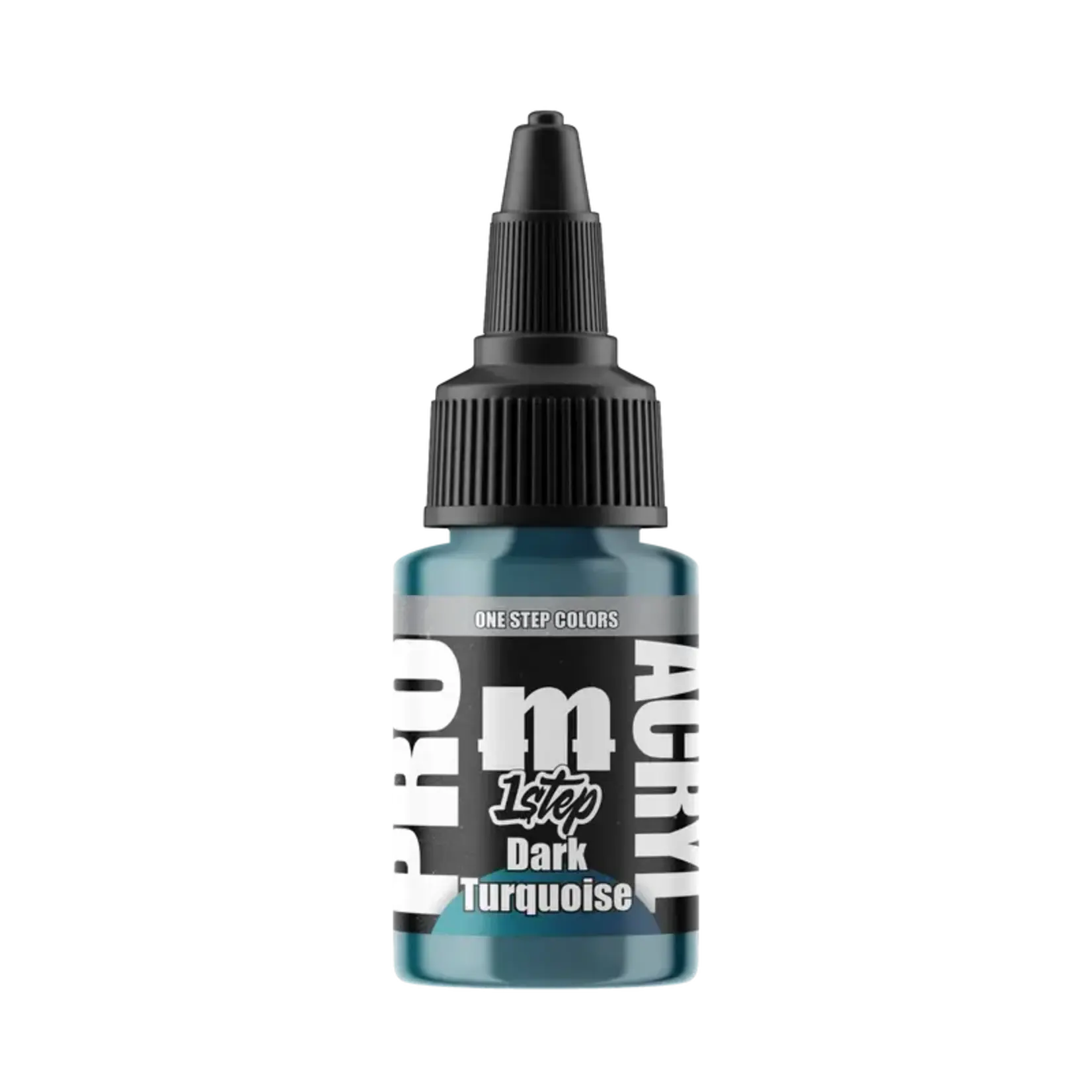 Monument Hobbies Pro Acryl: 1-Step - 522 Dark Turquoise
