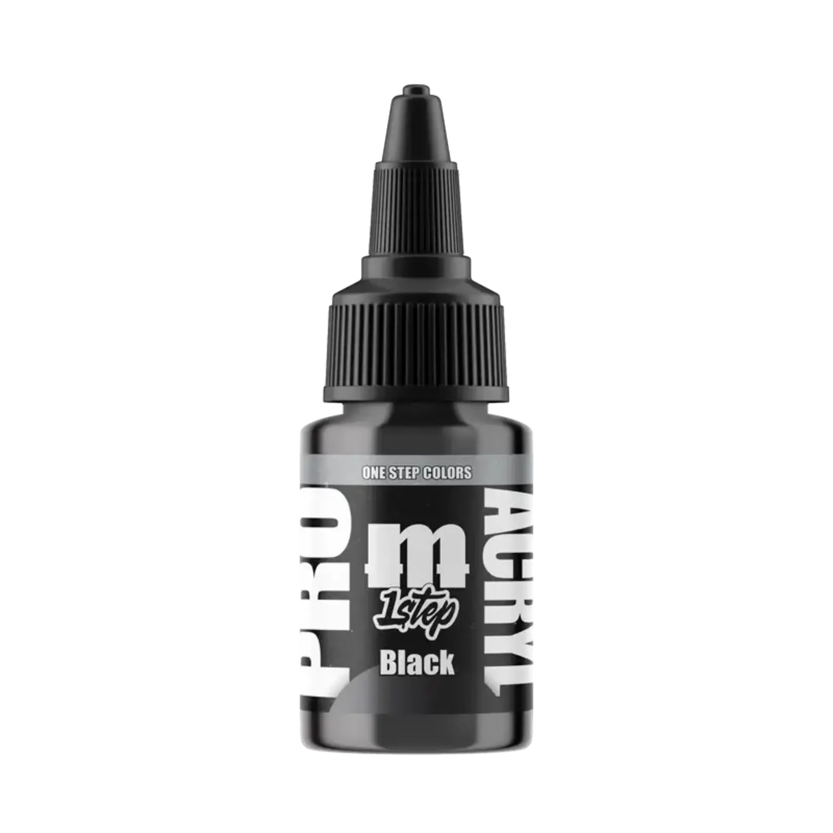 Monument Hobbies Pro Acryl: 1-Step - 523 Black
