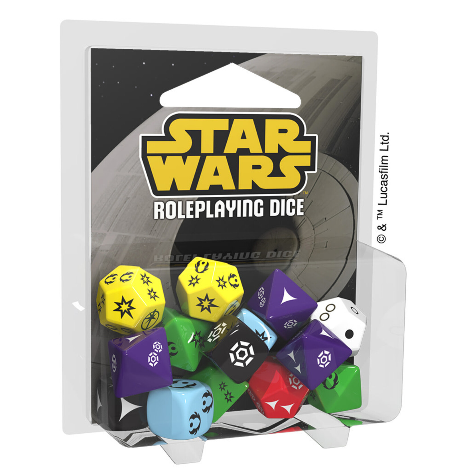 Fantasy Flight Star Wars RPG Dice