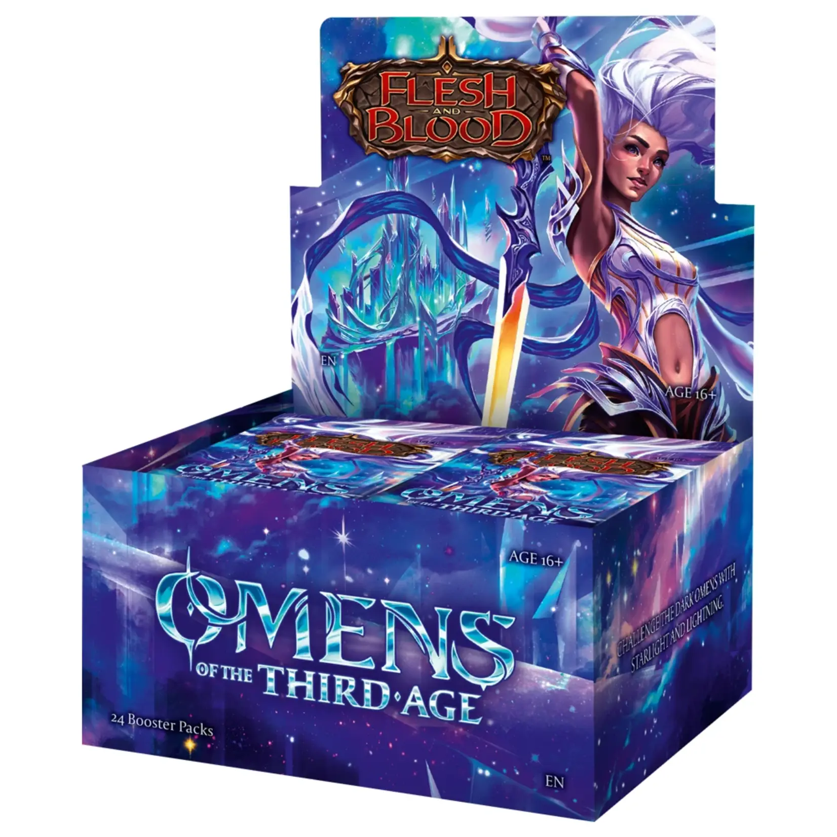 Flesh and Blood Flesh and Blood: Omens of the Third Age - Booster Box