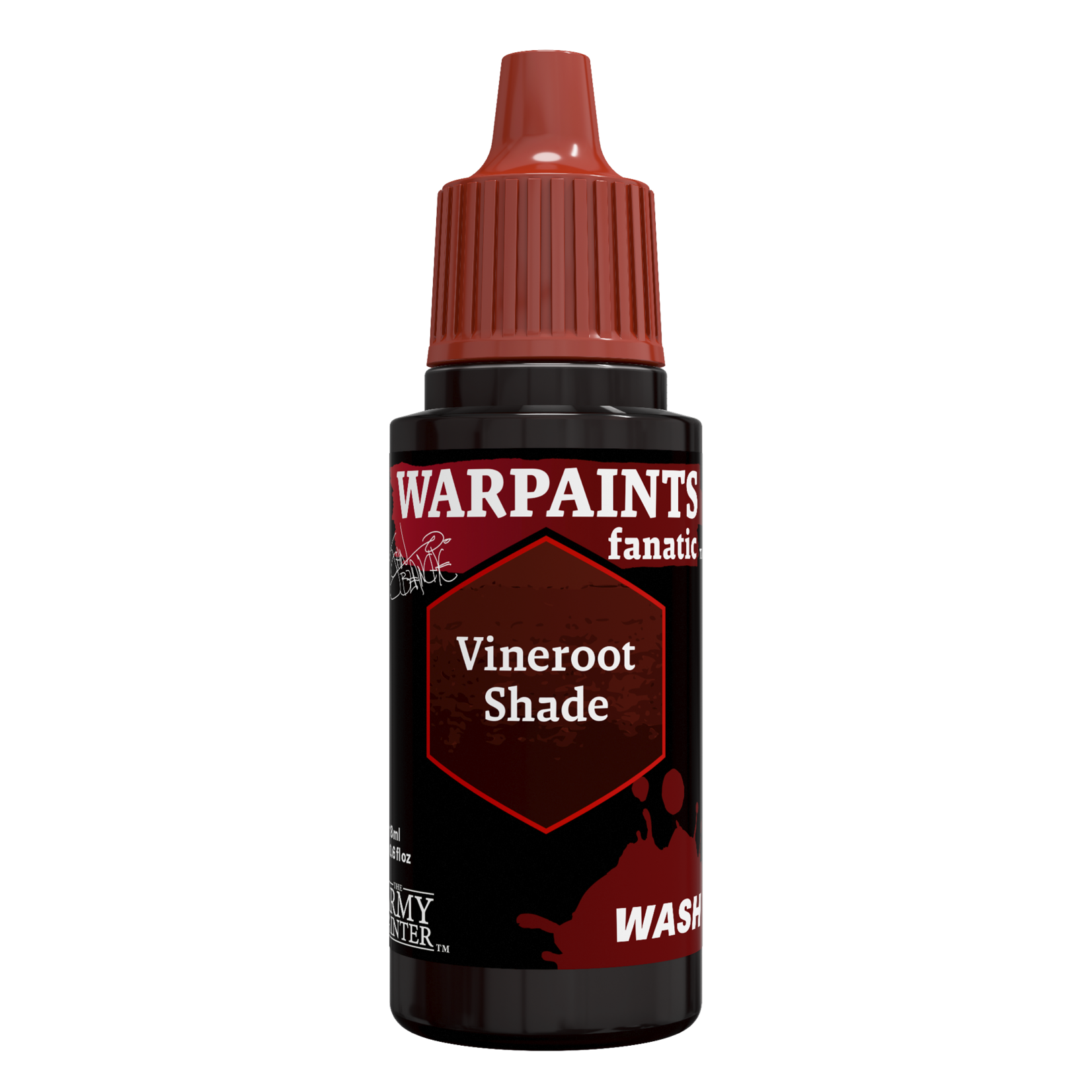 Army Painter Army Painter: Masterclass: John Blanche - Wash - Vineroot Shade