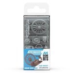 AK Interactive AK Interactive: Basing Bits - Far West (24 Pieces)