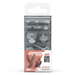 AK Interactive AK Interactive: Basing Bits - Birds (12 Pieces)