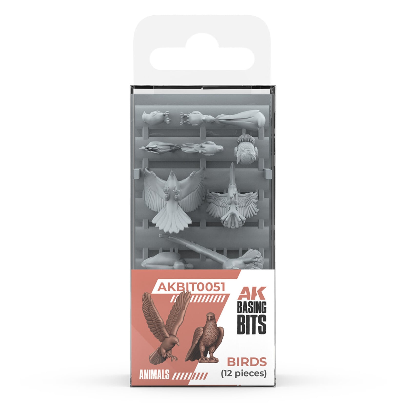 AK Interactive AK Interactive: Basing Bits - Birds (12 Pieces)