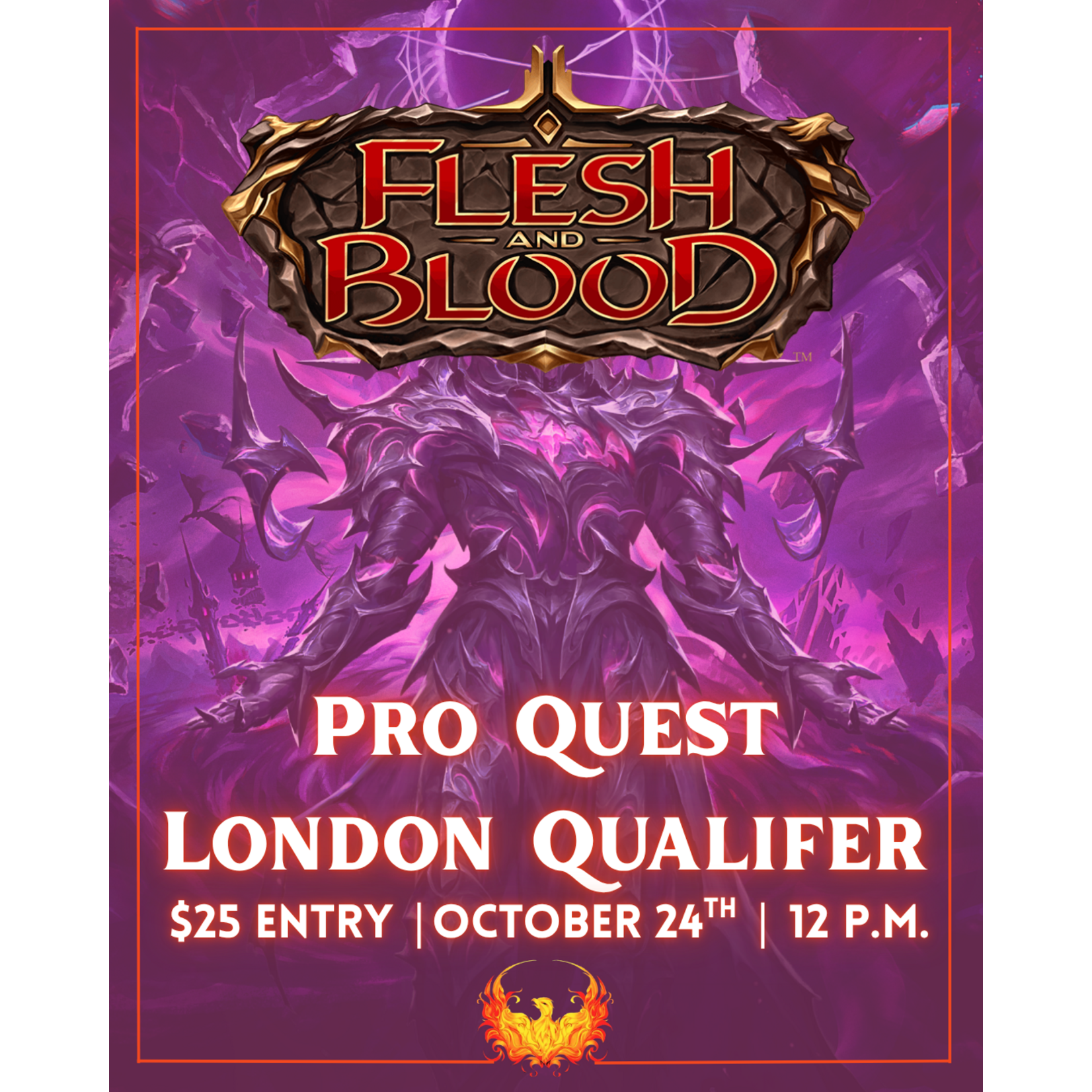 Flesh and Blood Pro Quest - Pro Quest London Qualifier