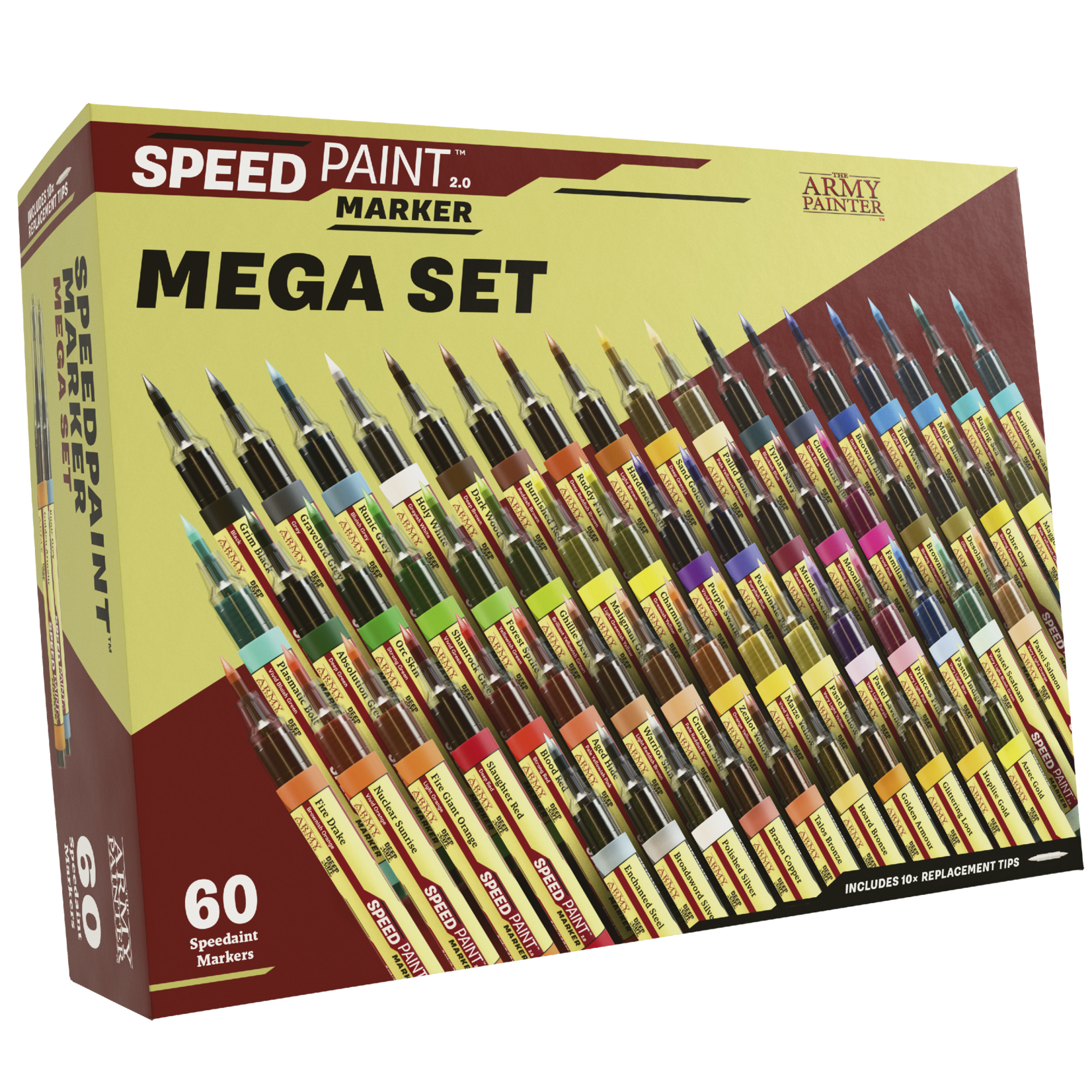 Army Painter Army Painter - Speedpaint Marker: Mega Set