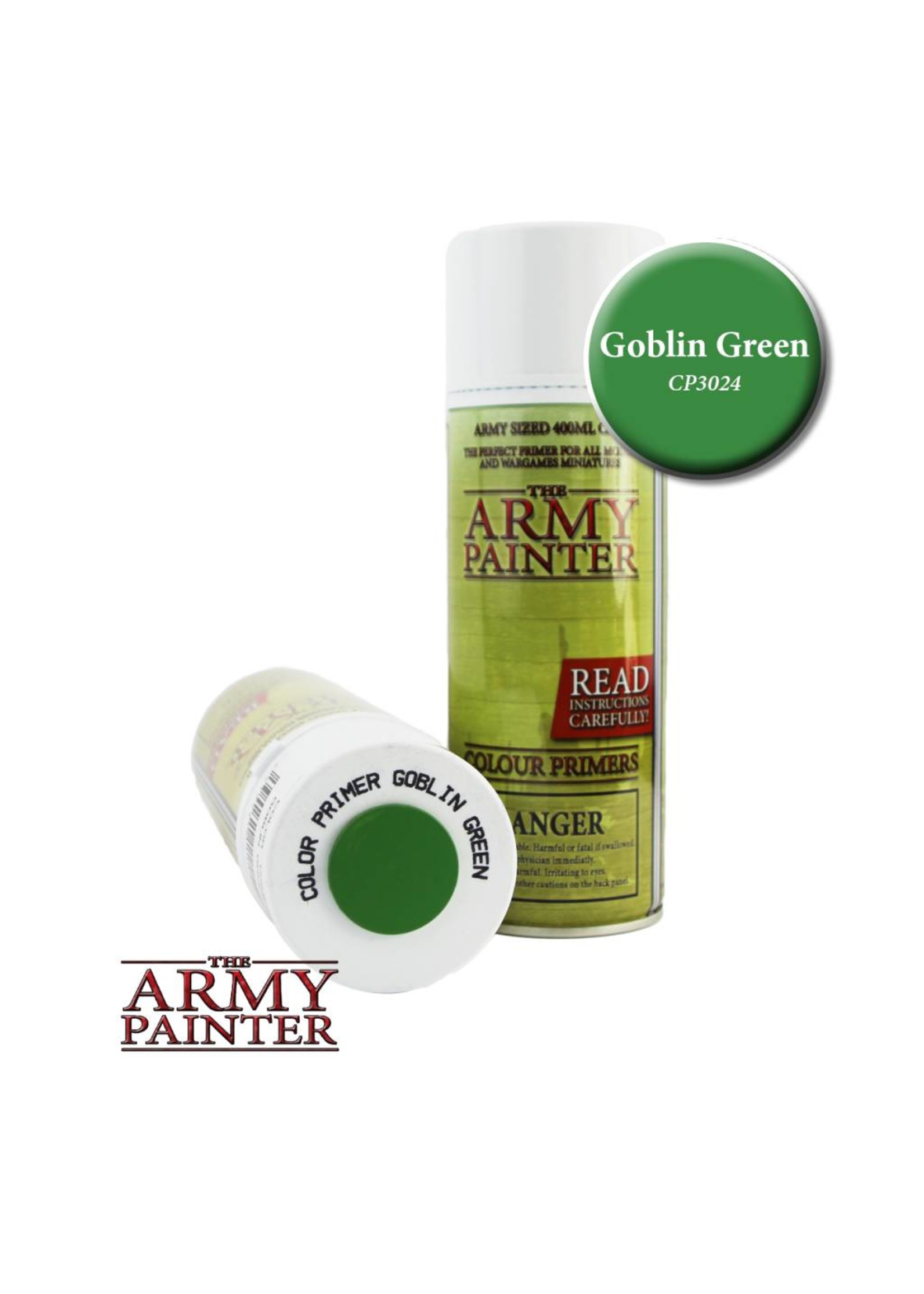 Army Painter Army Painter - Primer - Goblin Green