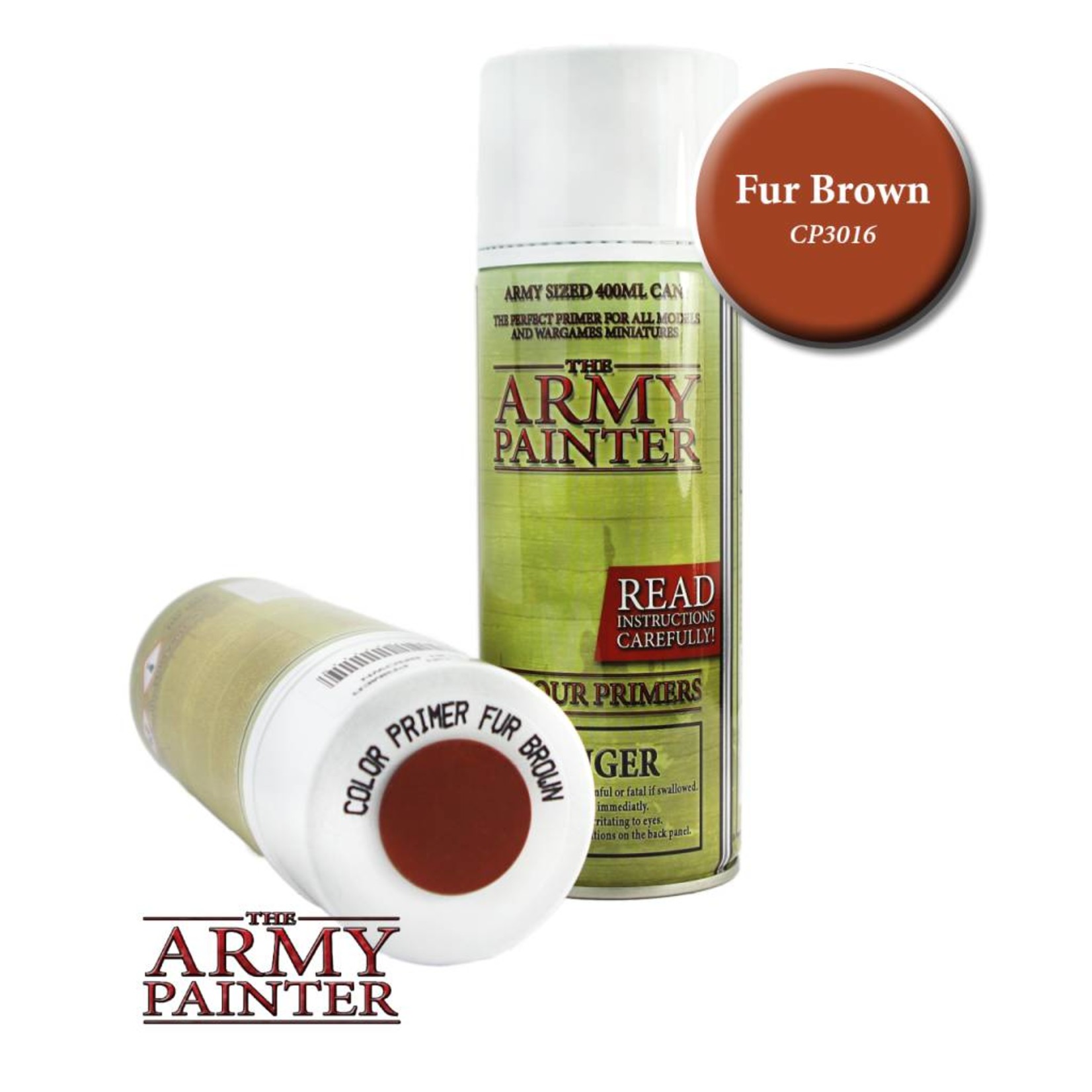 Army Painter Army Painter - Primer - Fur Brown