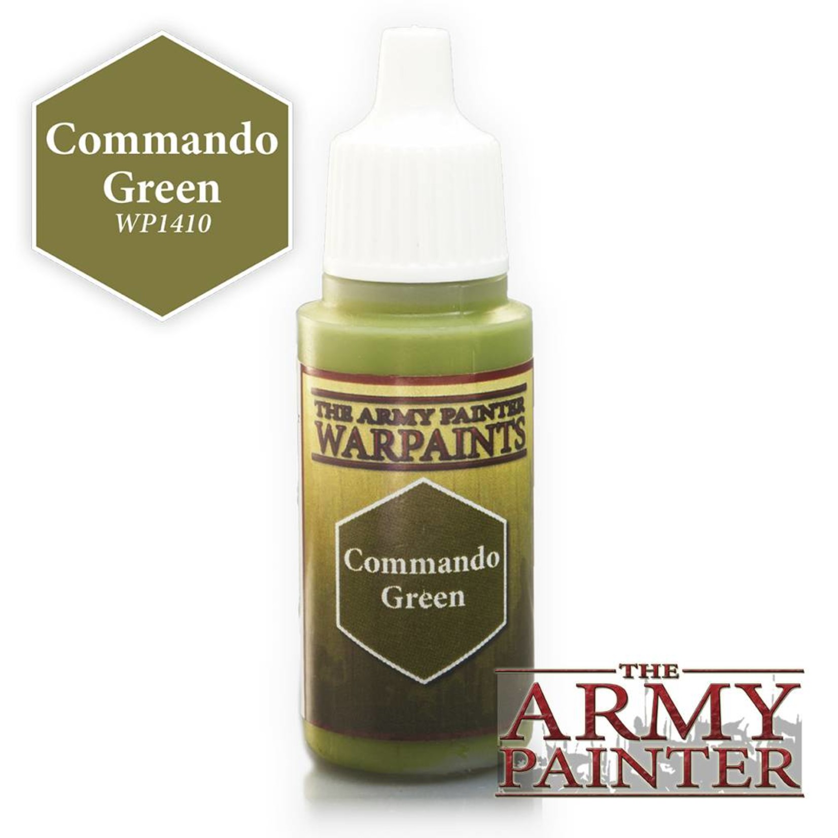 Army Painter Army Painter - Commando Green
