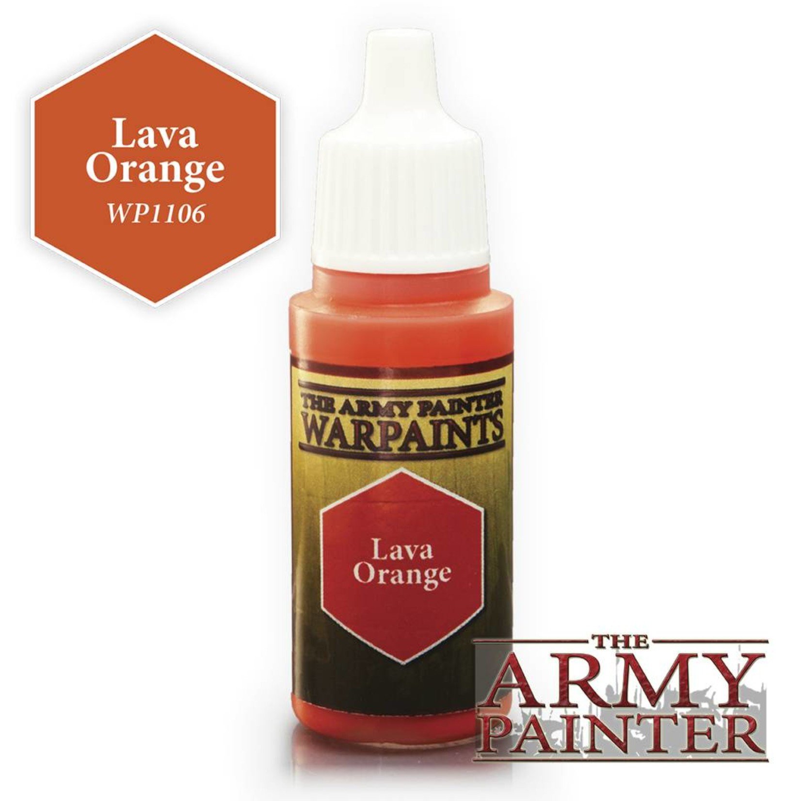 Army Painter Army Painter - Lava Orange