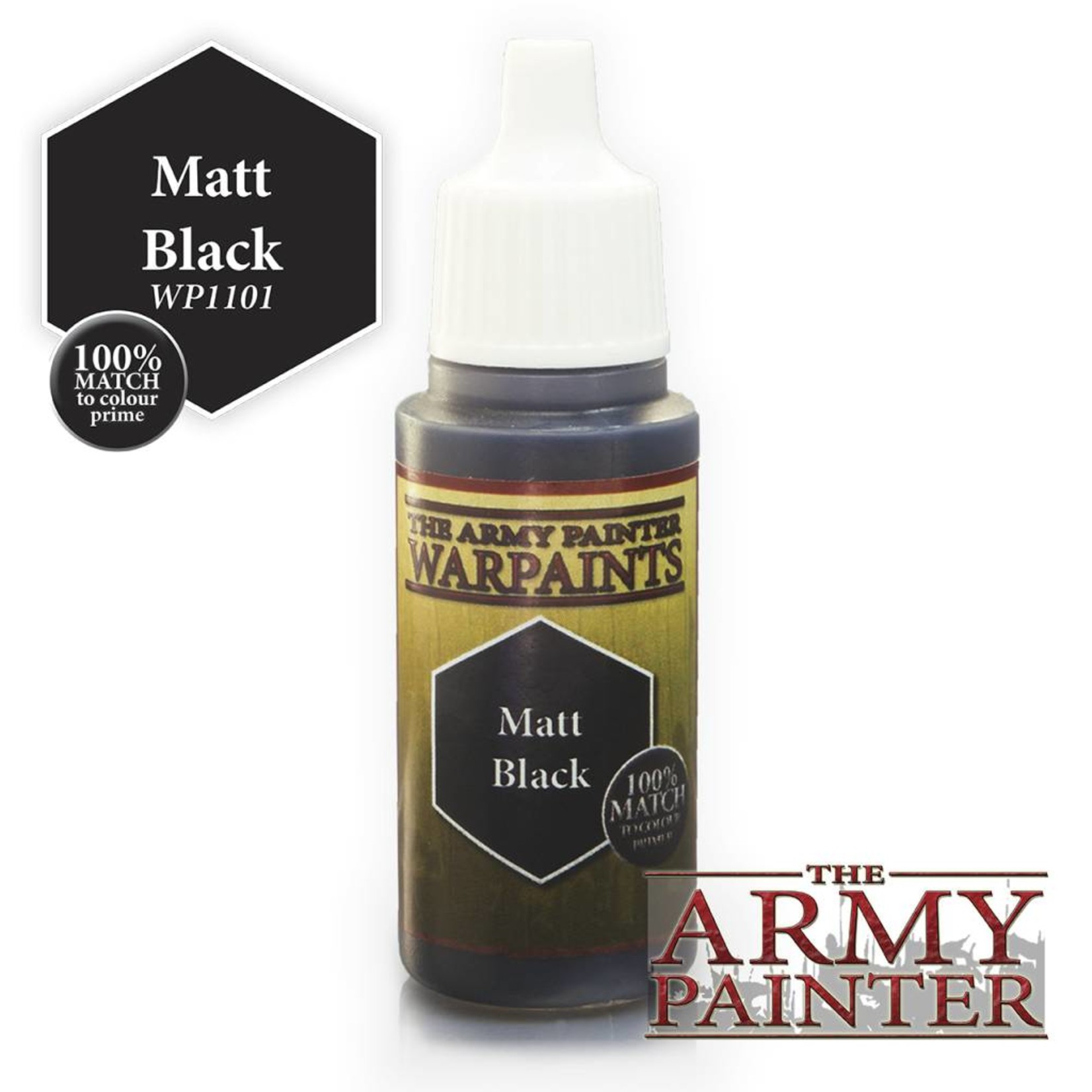 Army Painter Army Painter - Primer - Matt Black - Phoenix Fire Games