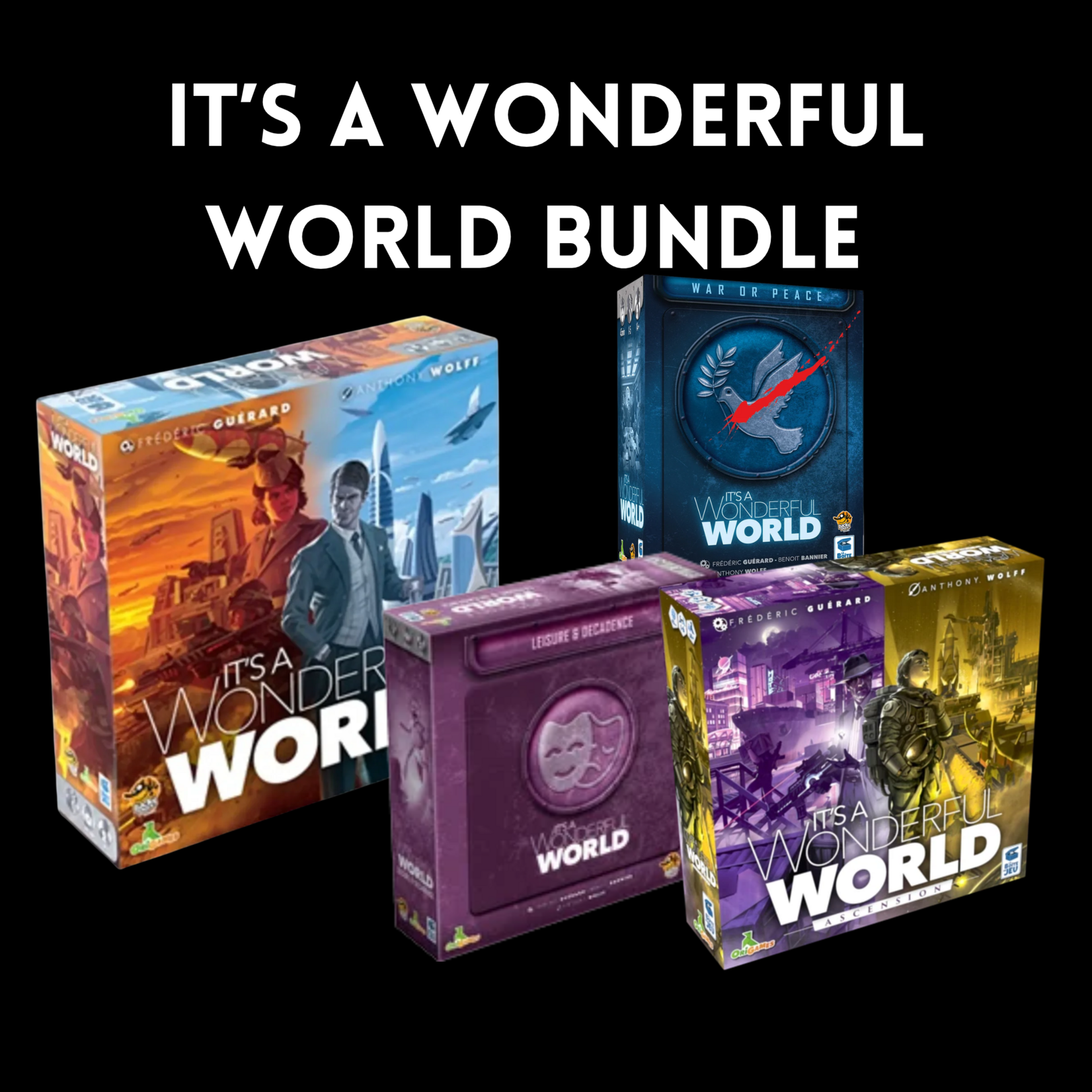 It's a Wonderful World : Bundle