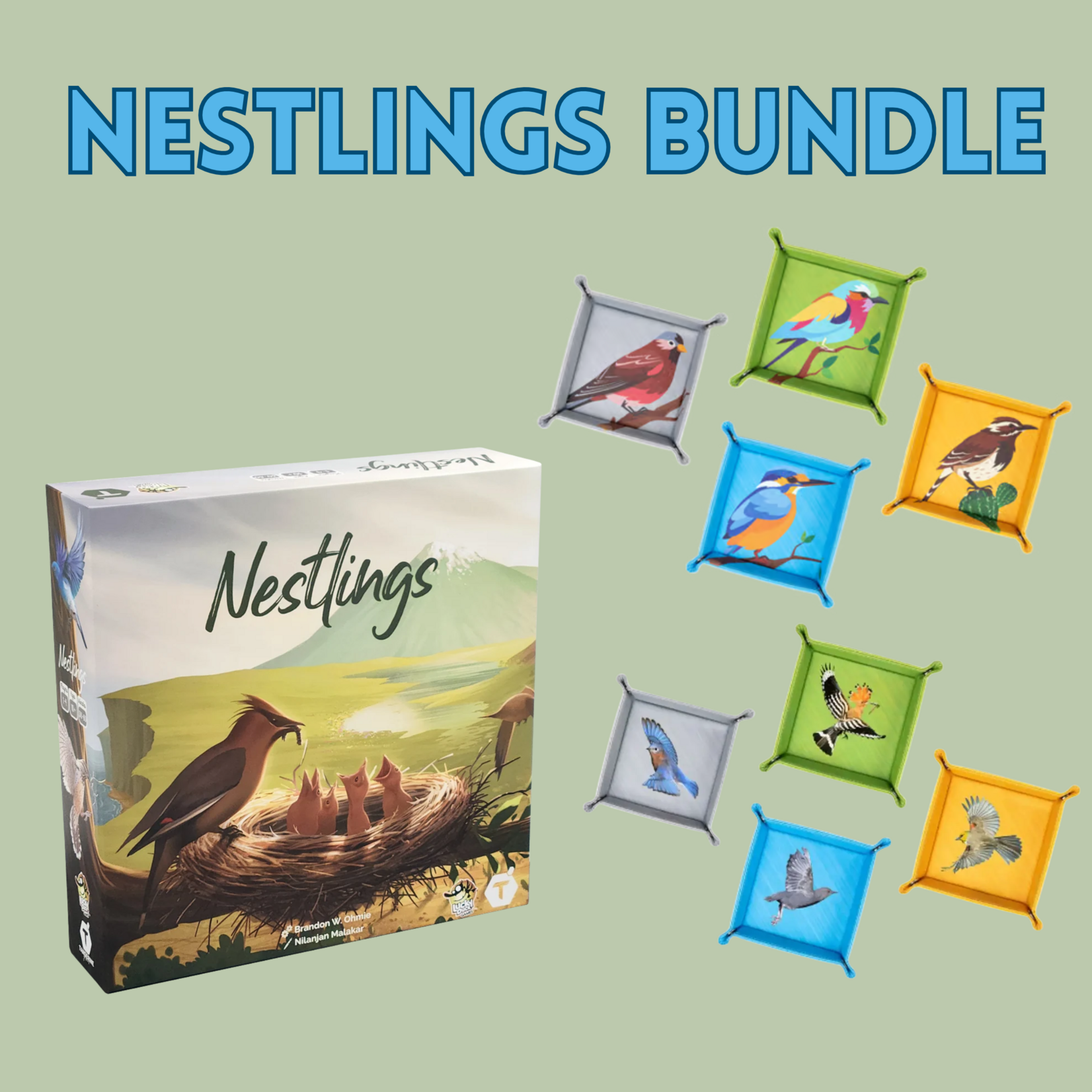 Nestlings Retail Edition Bundle