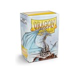Dragon Shield Dragon Shield: (100) Matte Silver