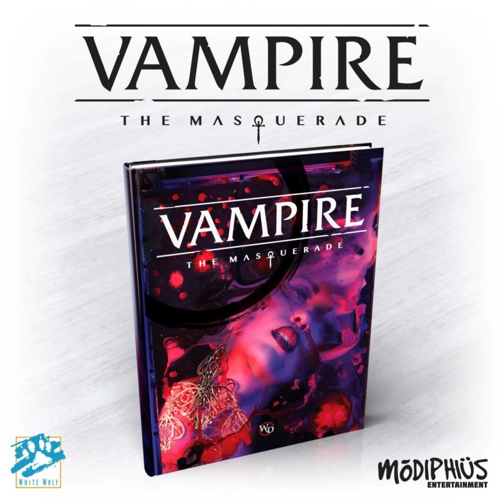 Modiphius Vampire: the Masquerade 5th Edition Core Book