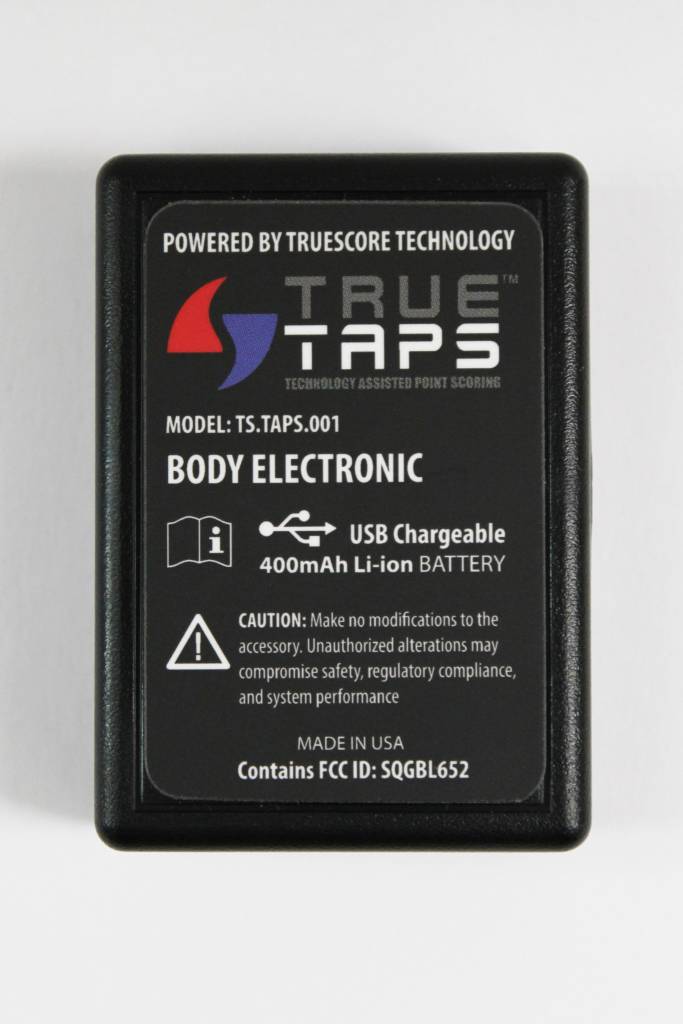 TrueScore TrueTAPS Body Electronic