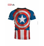 Daedo Captain America Full Print T-shirt SR