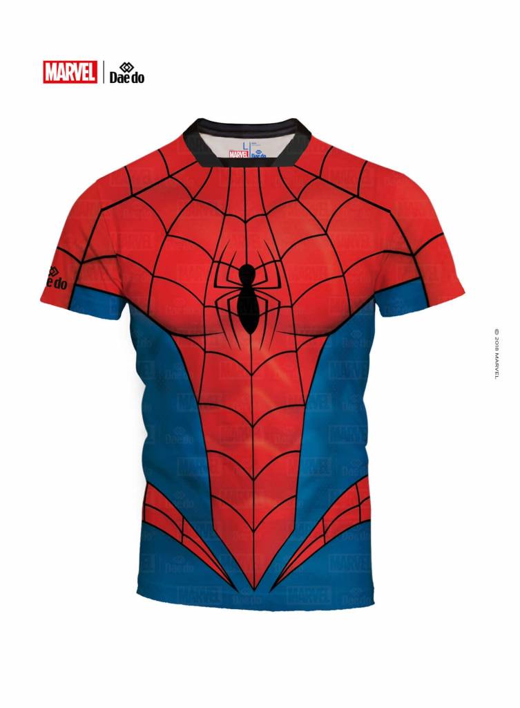 periode Niet doen Belegering Daedo Spider-Man Full Print T-shirt JR - Truescore