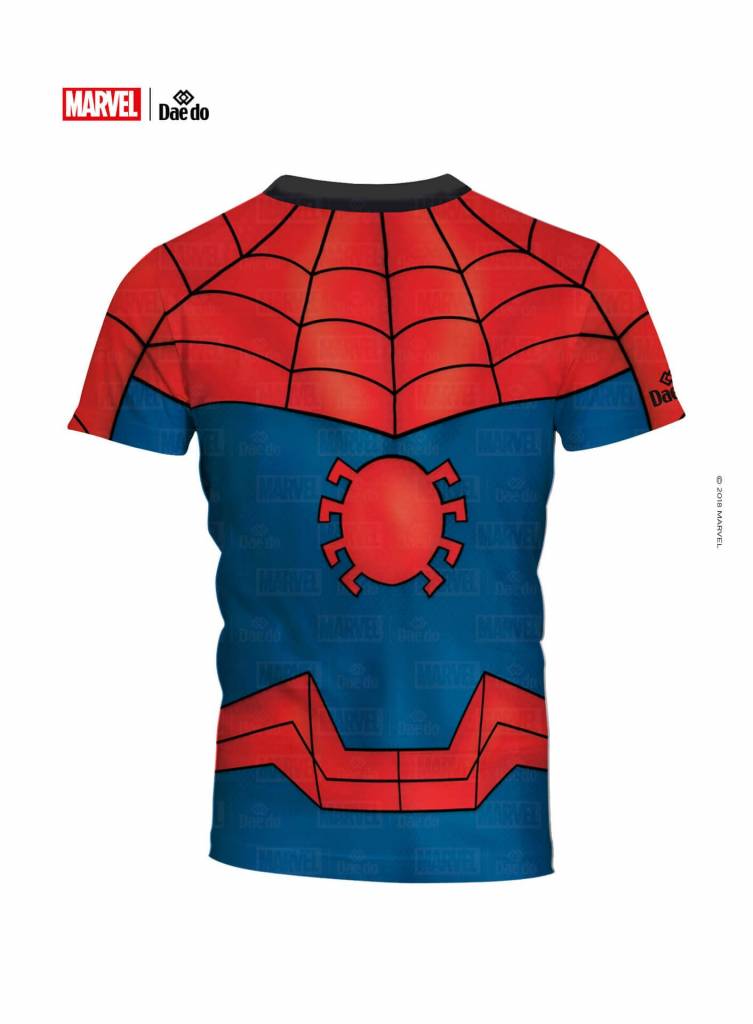 Daedo Spider-Man Full Print T-shirt JR