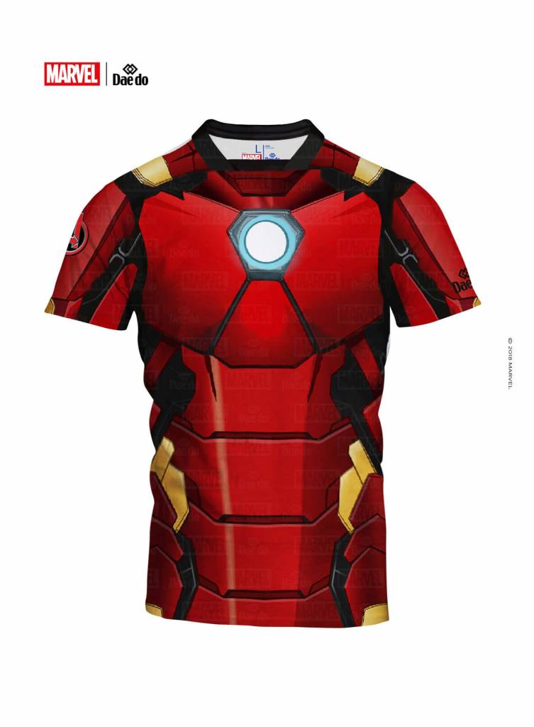 Daedo Iron Man Full Print T-shirt SR