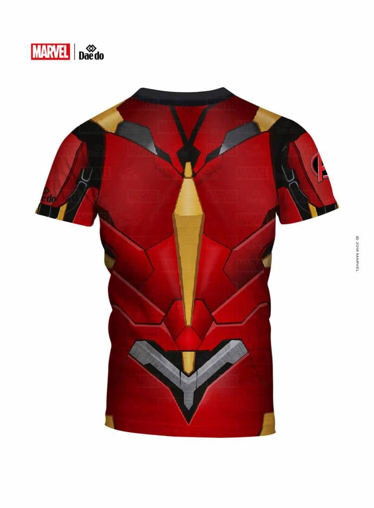 Daedo Iron Man Full Print T-shirt JR