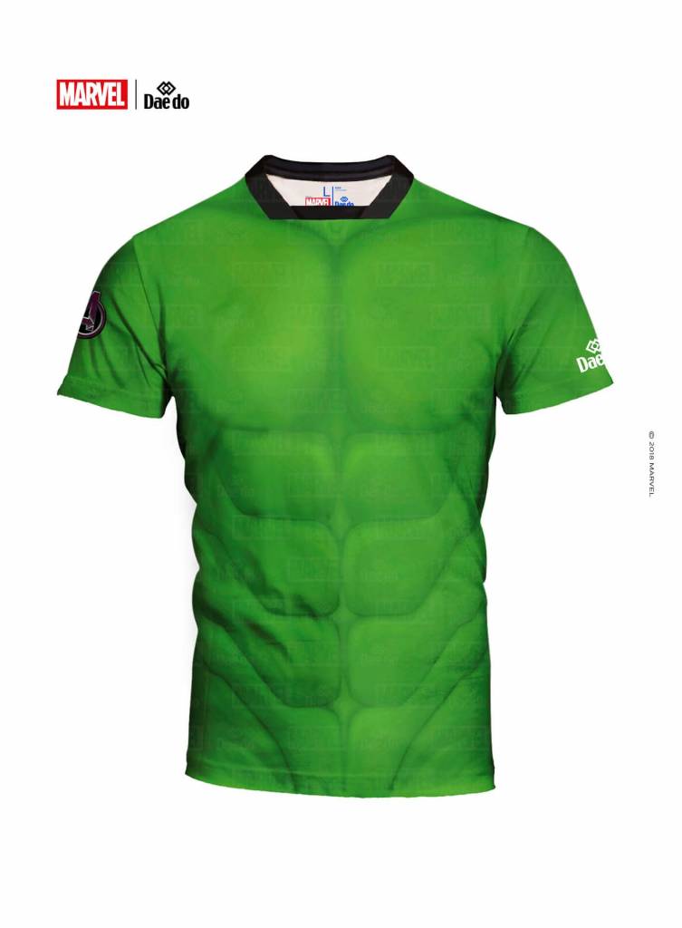 Daedo Hulk Full Print T-shirt JR