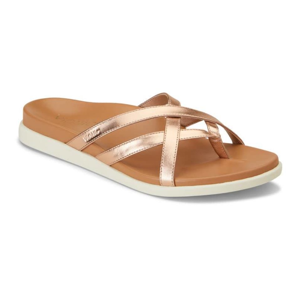 vionic daisy toe post sandal