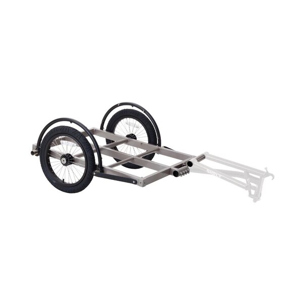 Surly Surly Ted Trailer: Short Bed, 16" Wheels - hitch separate