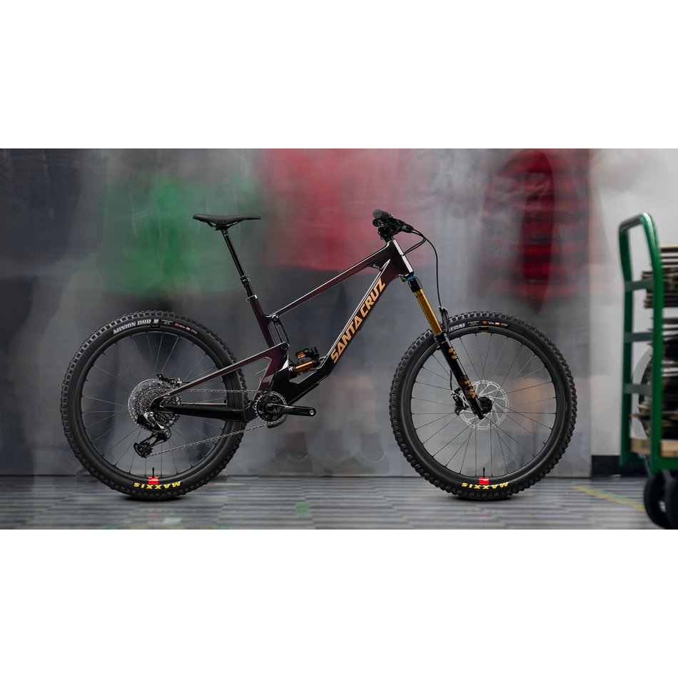 2022 Santa Cruz Nomad 5 C XT 27.5 OXBLD L