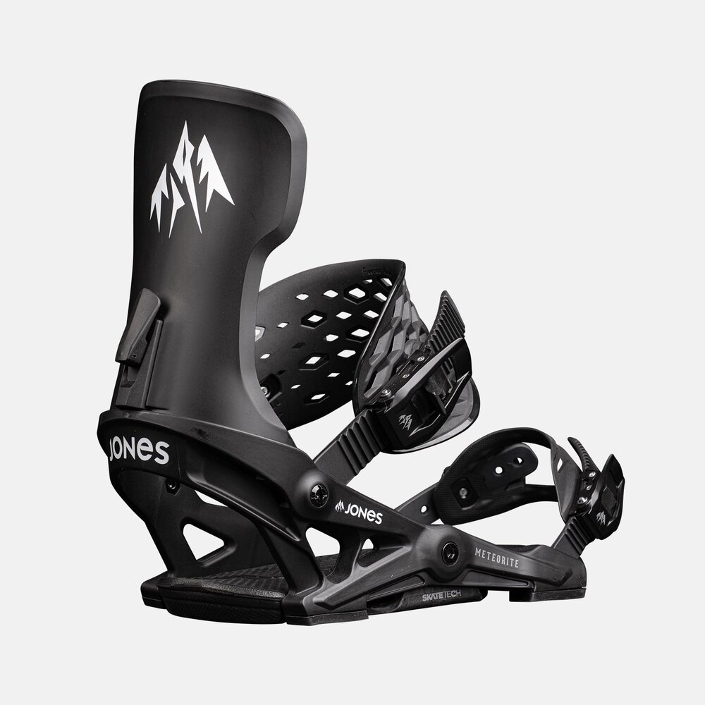 JONES METEORITE ビンディング Mサイズ ブラック Jones Meteorite Snowboard Binding - Icycle Sports