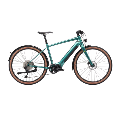 2021 Kona Dew-E DL Gloss Metallic Green