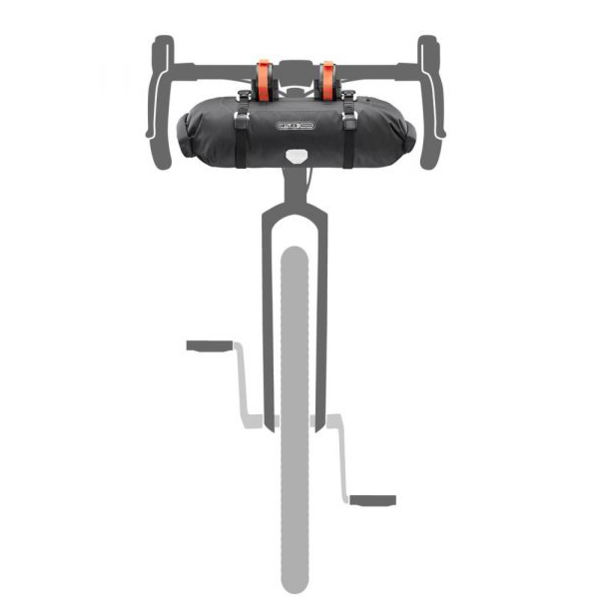 Ortlieb Bikepacking Handlebar-Pack Black/Matte 9L