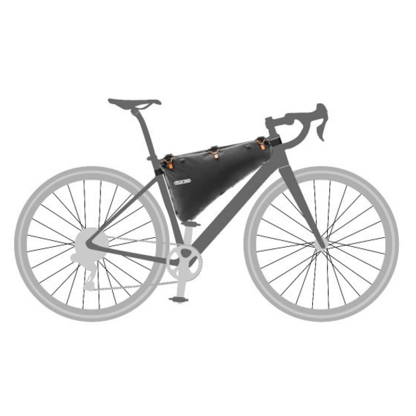 Ortlieb Bikepacking Frame-Pack RC Black/Matte 6L