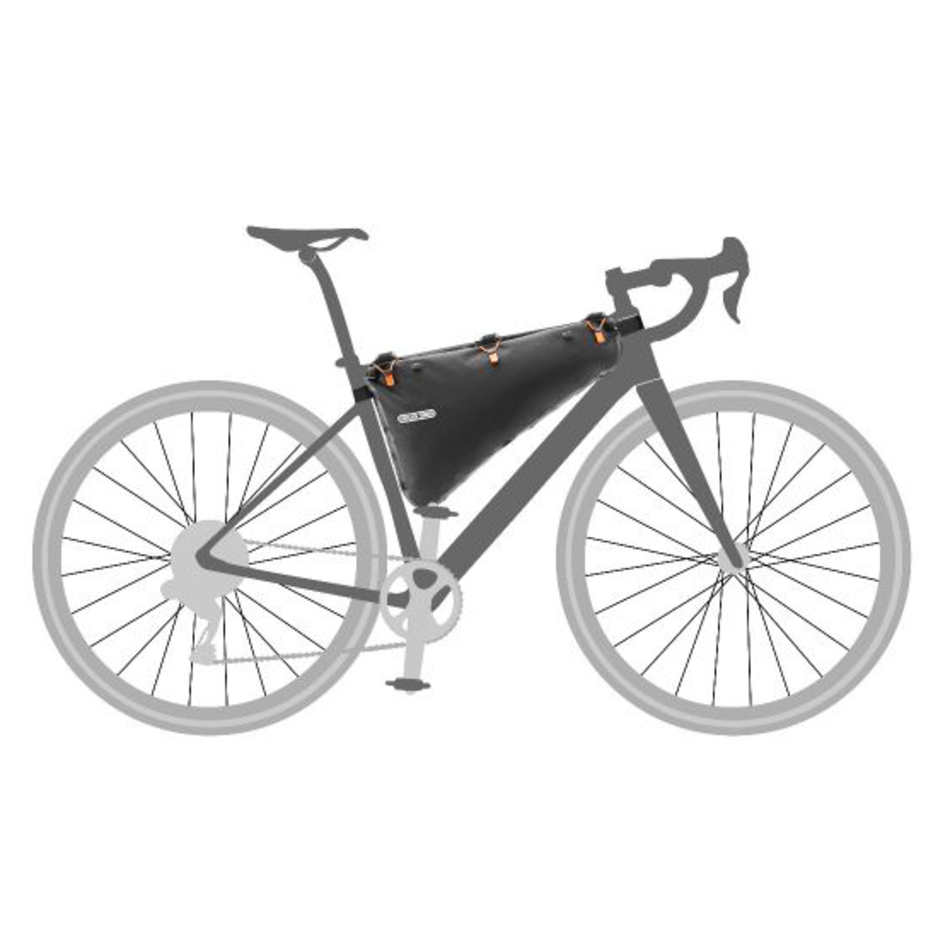 Ortlieb Bikepacking Frame-Pack RC Black/Matte 6L