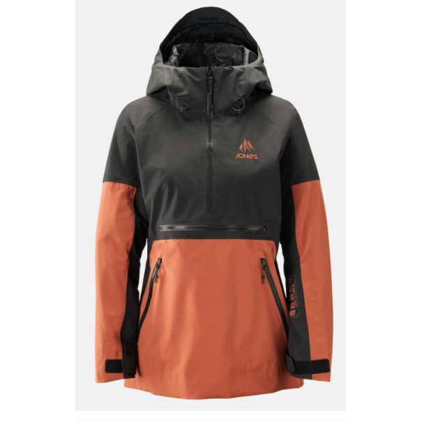 Jones Jones MTN Surf Recycled Anorak Women