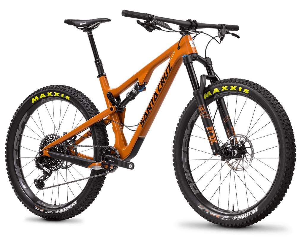 2018 santa cruz tallboy c