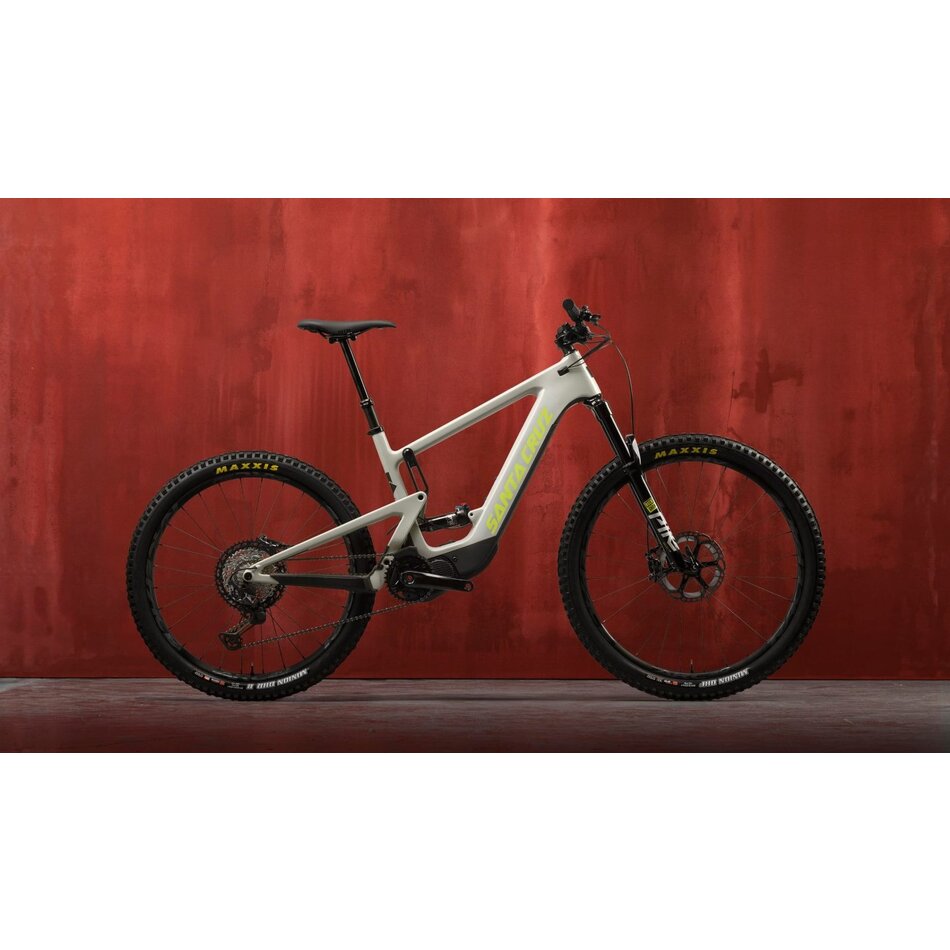 Demo 2021 Santa Cruz Heckler MX CC X01 RSV