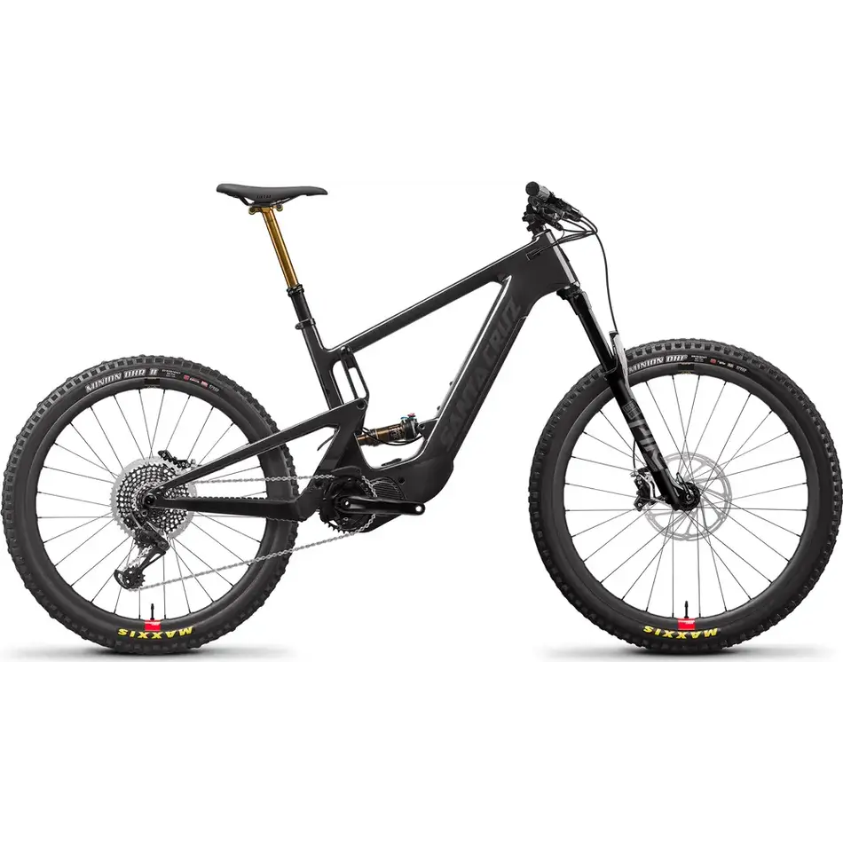 Demo 2021 Santa Cruz Heckler MX CC X01 RSV