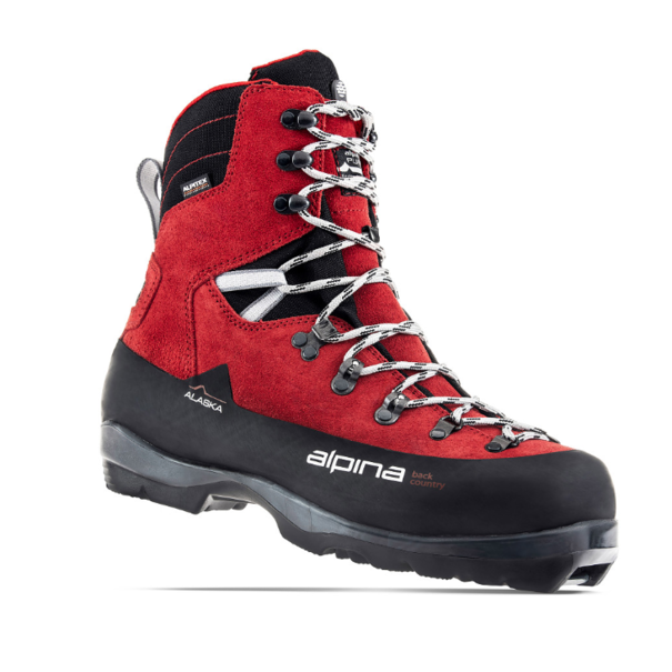 Alpina 24 Alpina Alaska Red/Black