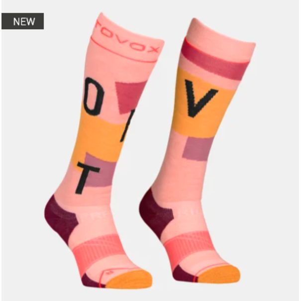 Ortovox Ortovox FreeRide Long Socks Cozy W