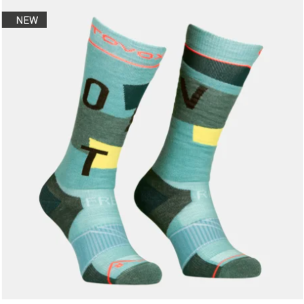 Ortovox Ortovox FreeRide Long Socks Cozy W