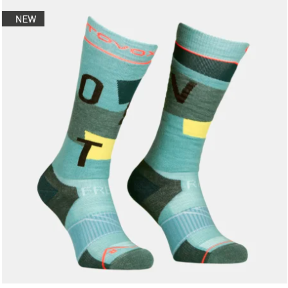 Ortovox FreeRide Long Socks Cozy W