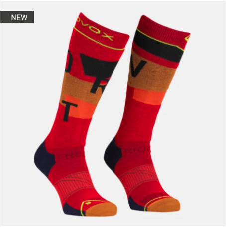 Ortovox FreeRide Long Socks Cozy