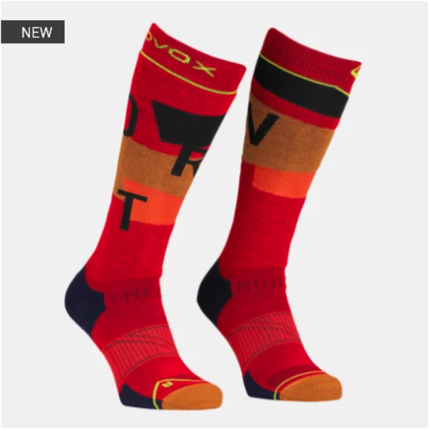 Ortovox Ortovox FreeRide Long Socks Cozy