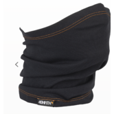 45NRTH Blowtorch Neck Gaiter  Black, One size