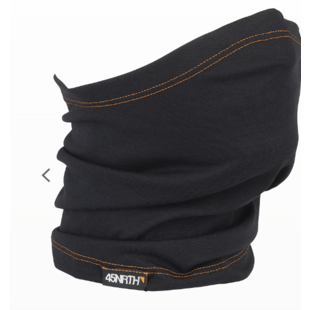 45NRTH Blowtorch Neck Gaiter  Black, One size