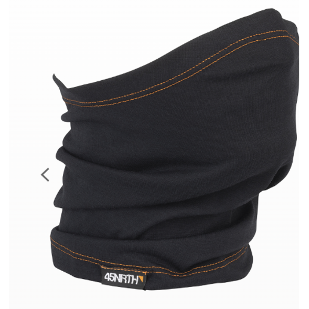 45NRTH 45NRTH Blowtorch Neck Gaiter  Black, One size