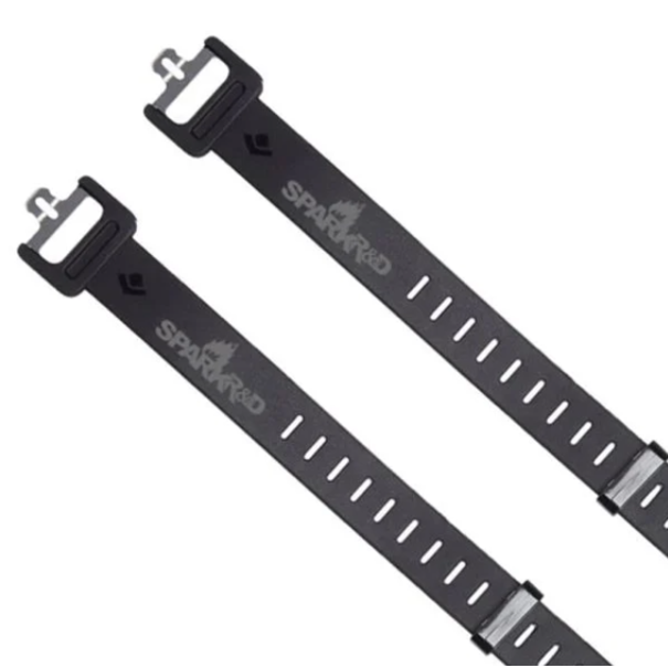 Spark R&D Spark Strappy Strap Black